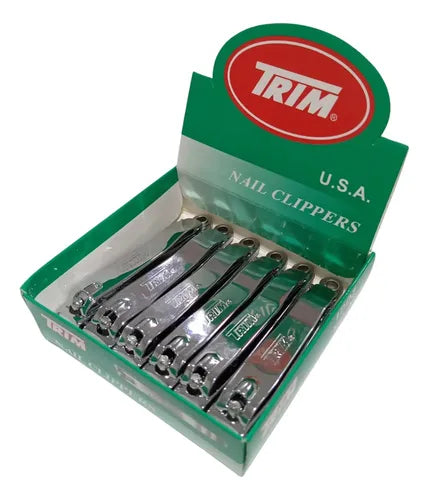 Corta Uñas Grande Trim X 12 Unid