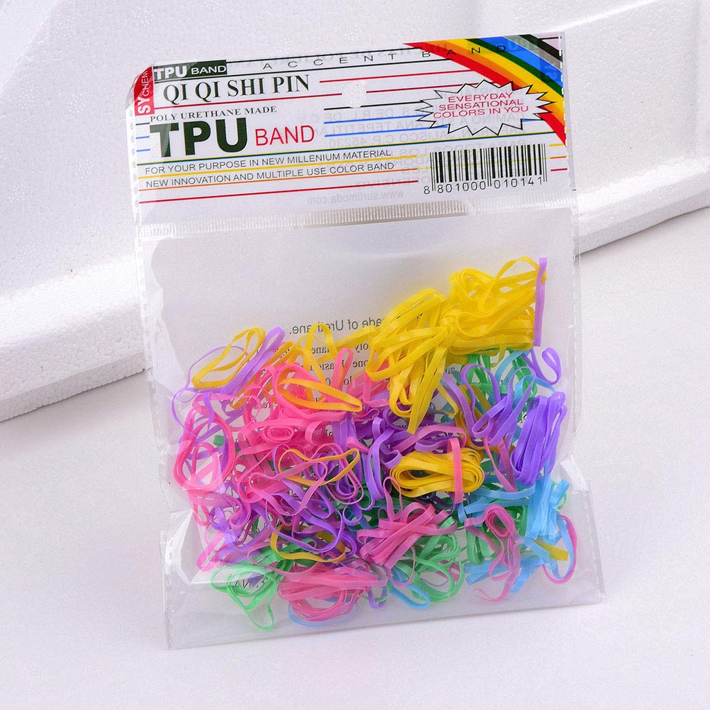 Caucho Siliconado Grueso X 12 Paquetes