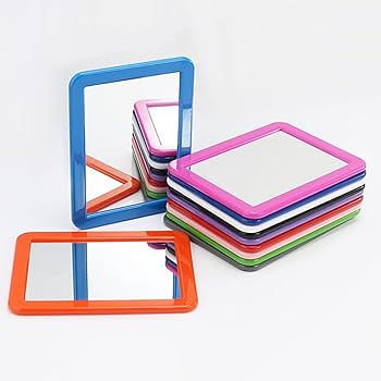 Espejo Bolsillo X 20 Unid