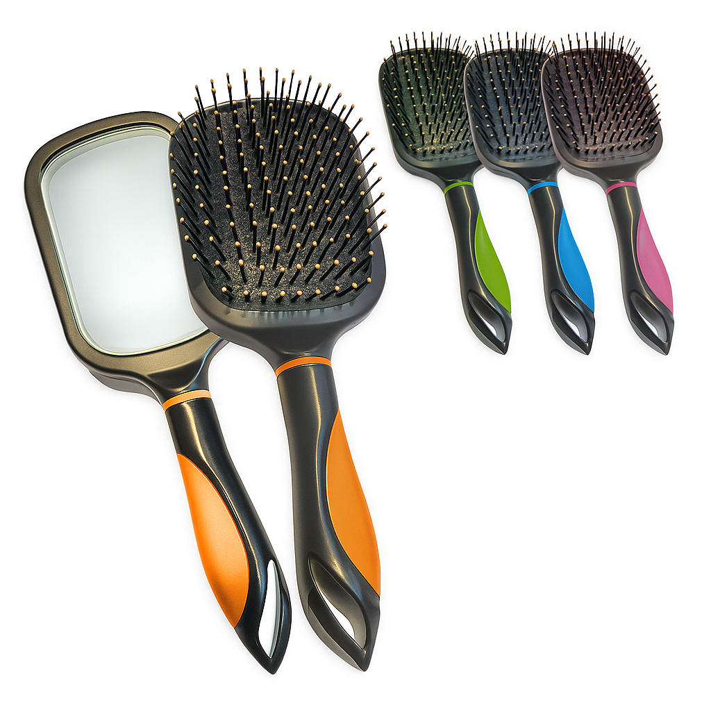 Cepillo Con Espejo X 6 Unid