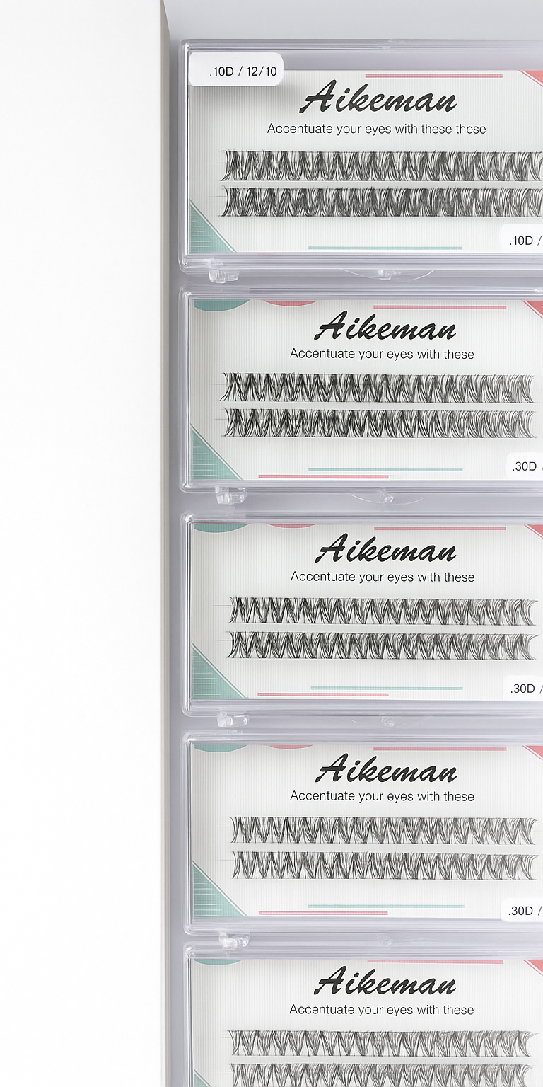 Pestaña Efecto Ruso 12 mm X 6 Cartones