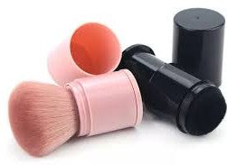 Brocha Para Rubor Con Tapa En Blíster X 6 Unid