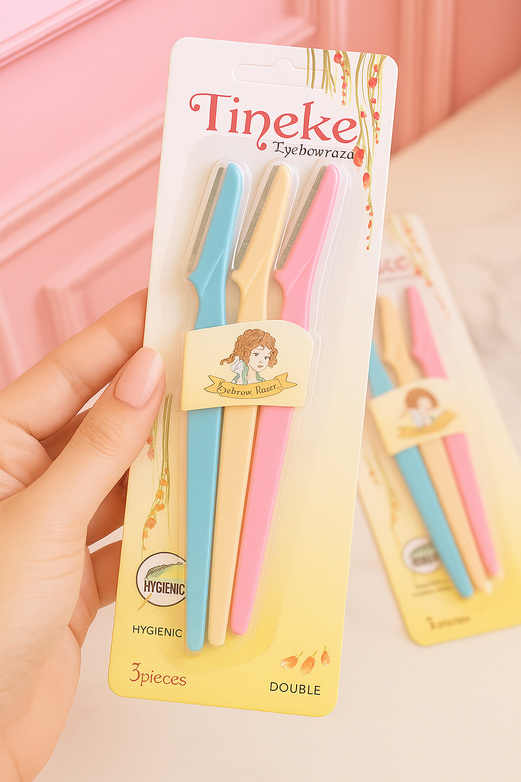 Depilador Recto – Juego 3 Unid X 24 Juegos