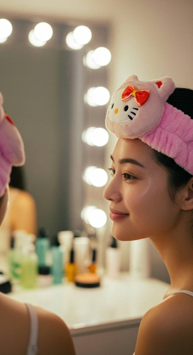 Balaca Maquillaje Hello Kitty / Gato X 12 Unid