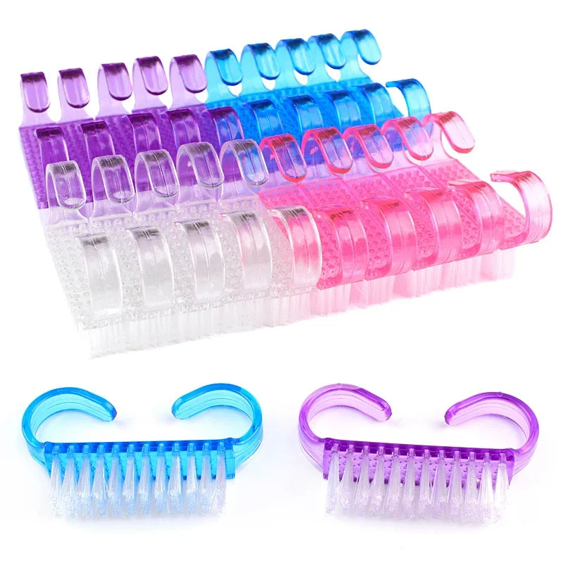 Cepillo Pequeño (Uñas) X 12 Pares