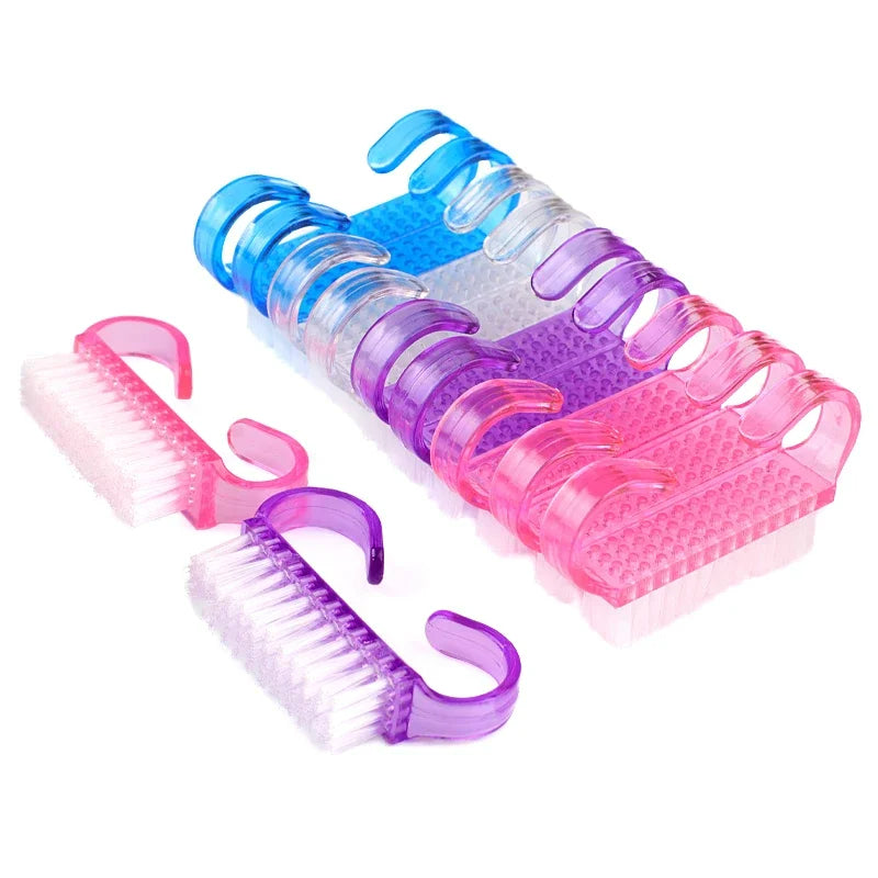 Cepillo Pequeño (Uñas) X 12 Pares