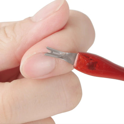 Pata Cabra Sin Caucho Punta Lisa X 12 Unid