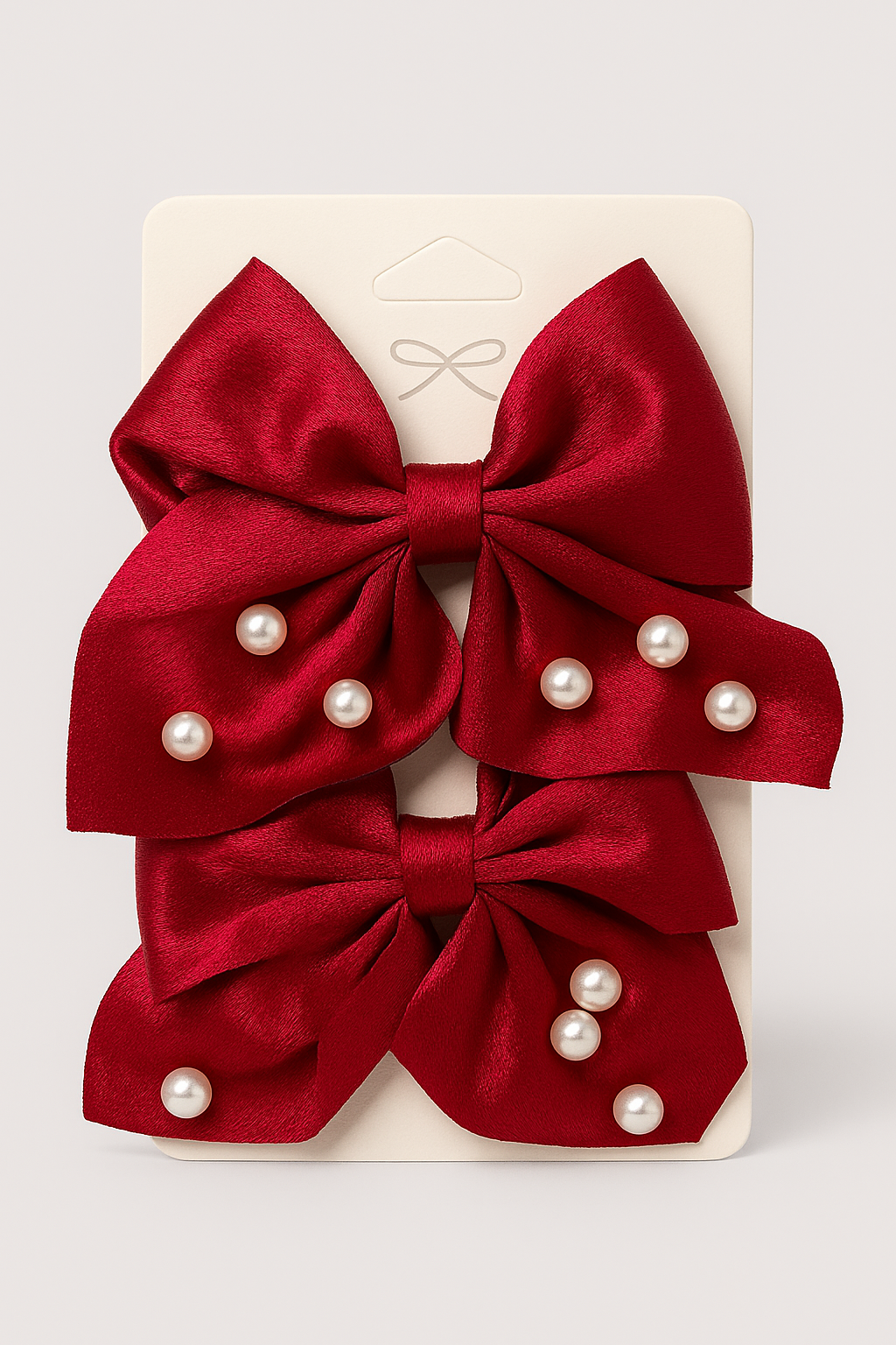 Moña Perla Grande – Cartón X 12 Pares