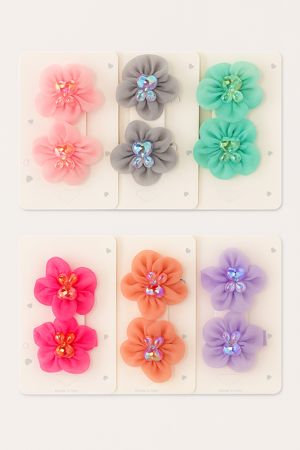 Moña Flor/Conejo – Cartón X 12 Pares