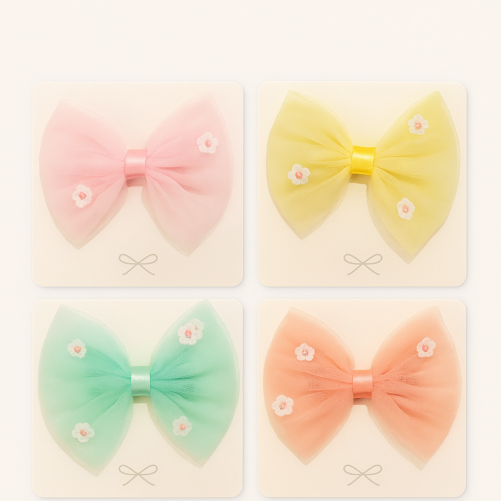 Moña Margarita – Cartón X 12 Pares