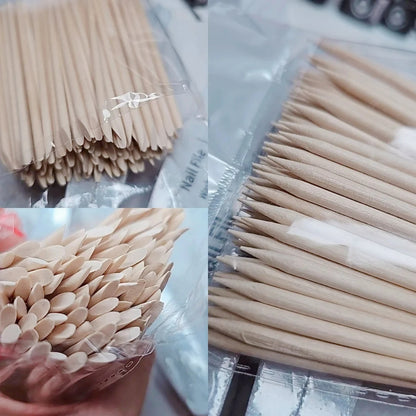 Palo Naranjo Paquete X 100 Unid