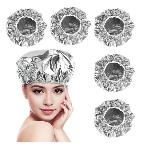 Gorro Metalizado X 6 Unid