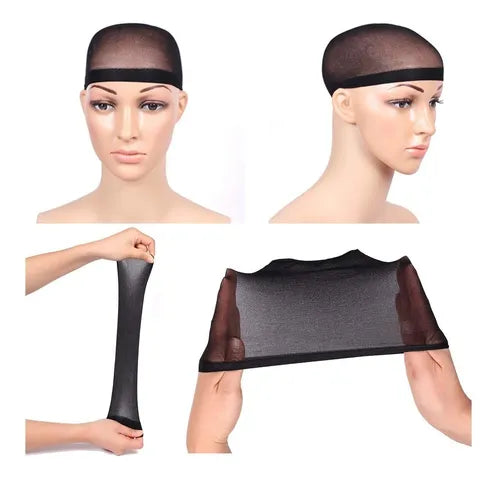 Gorro Tipo Media Velada X 6 Unid