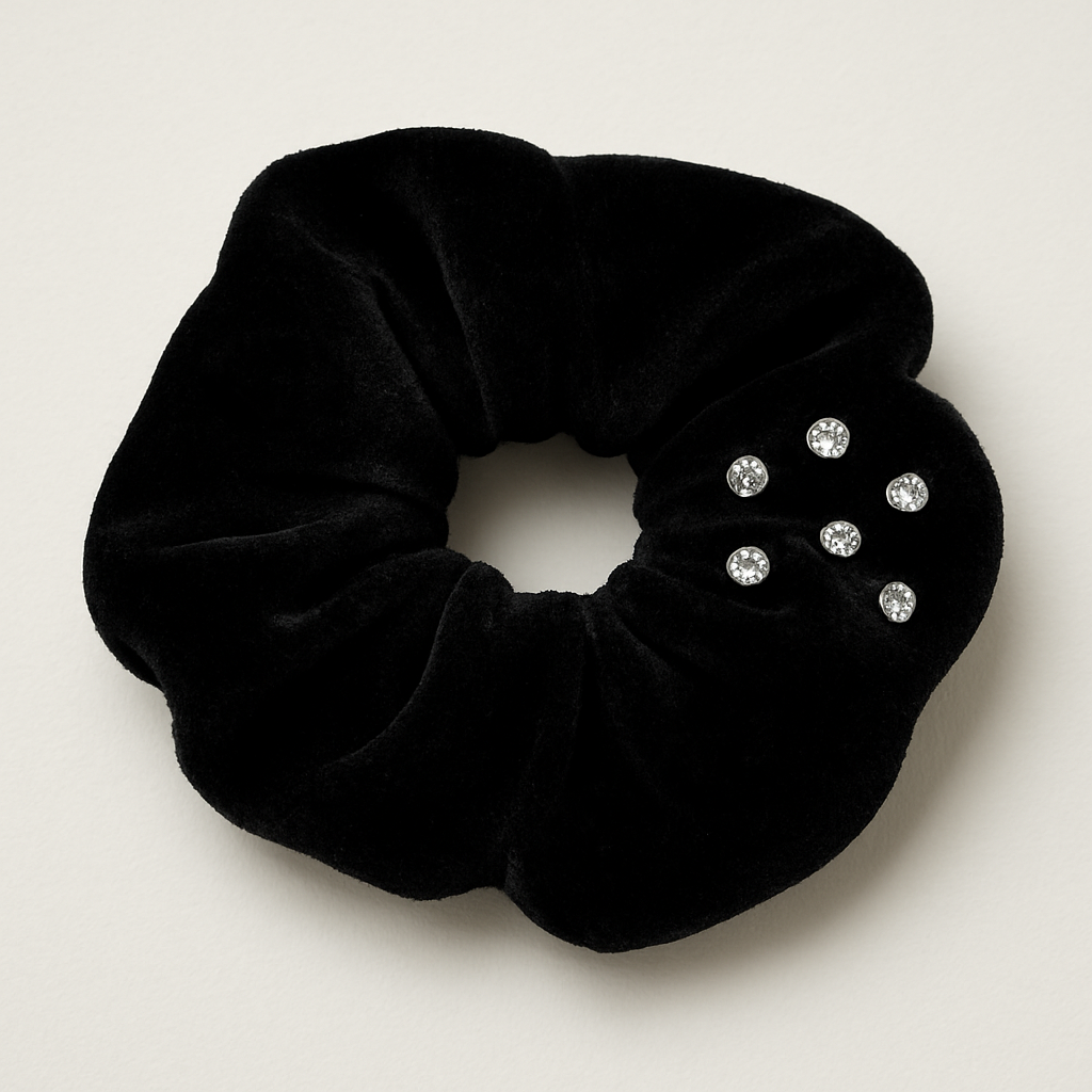 Moña Terciopelo Punto Circón – Paquete Surtido X 12 Unid