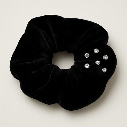 Moña Terciopelo Punto Circón – Paquete Surtido X 12 Unid