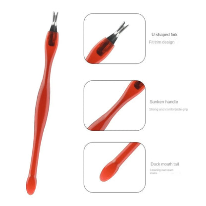 Pata Cabra Sin Caucho Punta Lisa X 12 Unid