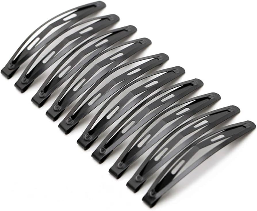 Pinza Clic Grande Tira 12 Unid X 6 Cartones