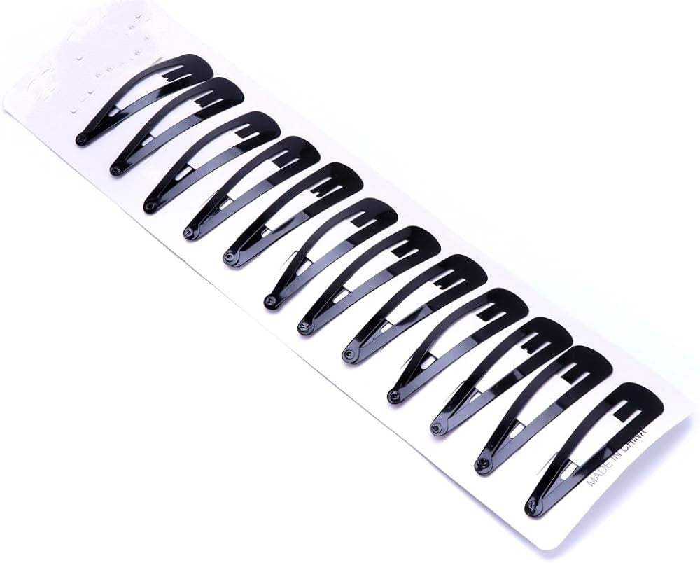 Pinza Clic Pequeña Tira 12 Unid X 6 Cartones