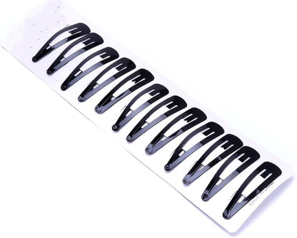 Pinza Clic Pequeña Tira 12 Unid X 6 Cartones