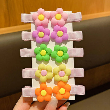 Hebilla Flor X 12 Pares