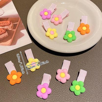 Hebilla Flor X 12 Pares