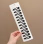 Pinza Clic Pequeña Tira 12 Unid X 6 Cartones