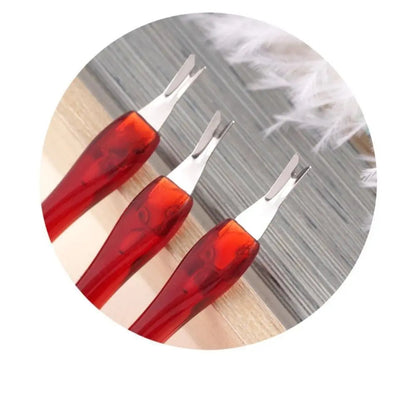 Pata Cabra Sin Caucho Punta Lisa X 12 Unid