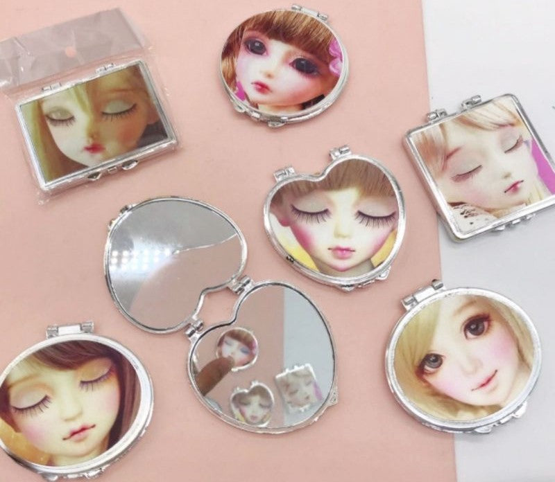 Espejo Figuras (Surtido) X 12 Unid