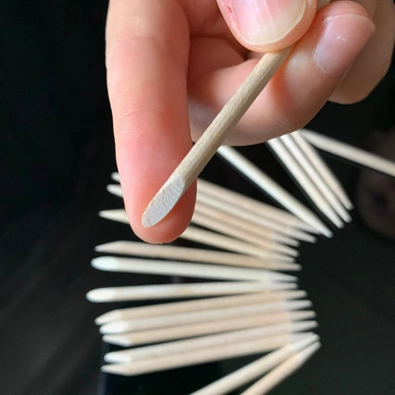 Palo Naranjo Paquete X 100 Unid