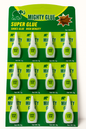 Pegante Instantáneo Súper Verde 6 g Cartón 12 Unid X 6 Cartones