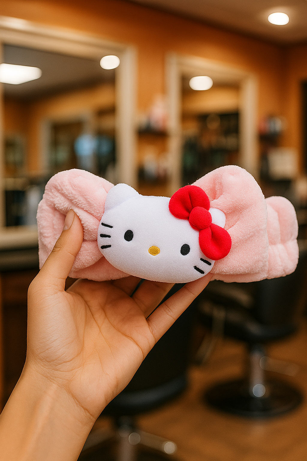 Balaca Maquillaje Hello Kitty / Gato X 12 Unid