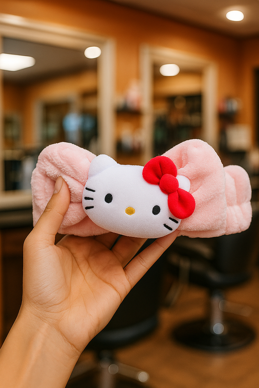 Balaca Maquillaje Hello Kitty / Gato X 12 Unid