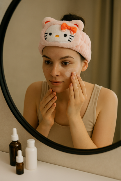 Balaca Maquillaje Hello Kitty / Gato X 12 Unid