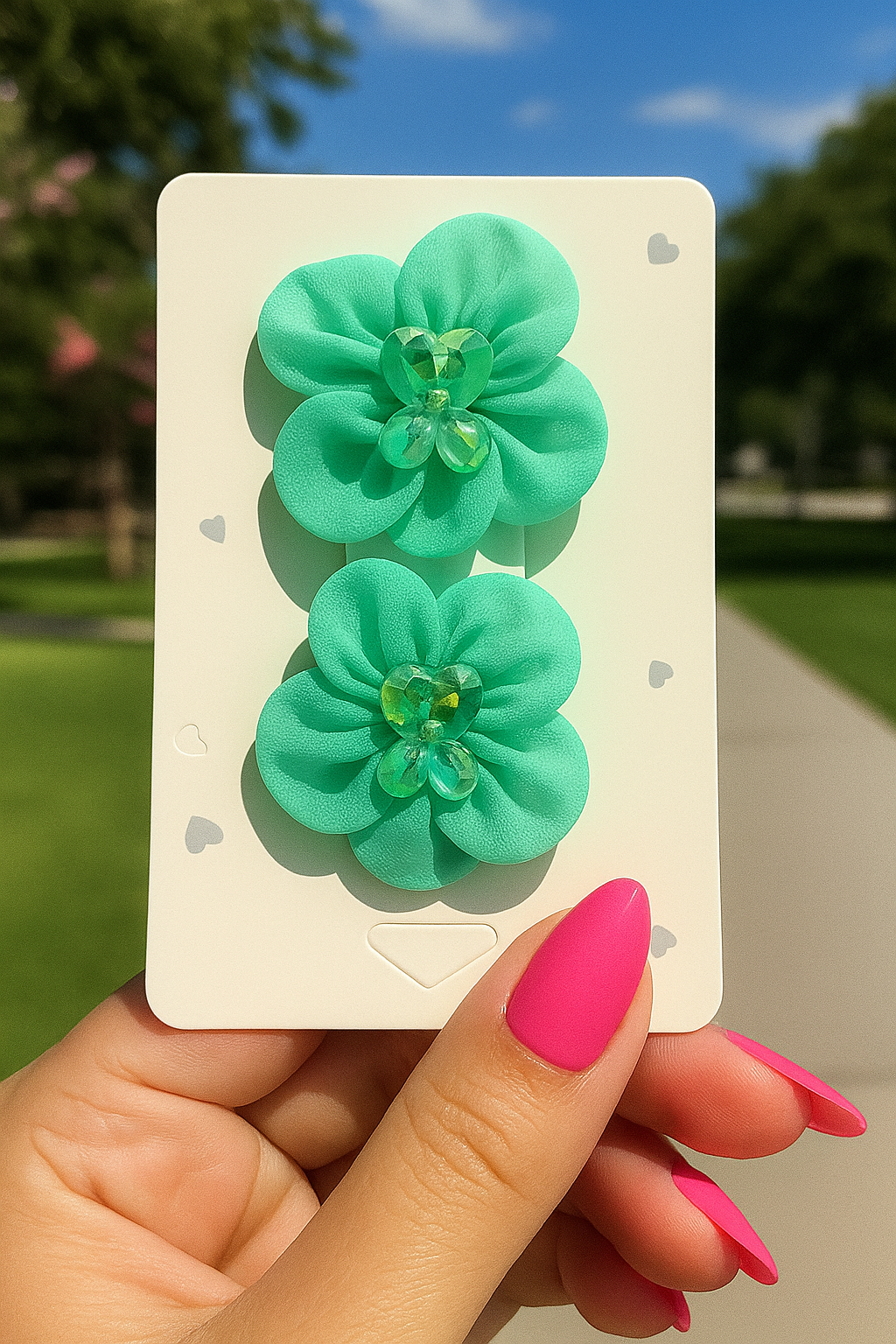 Moña Flor/Conejo – Cartón X 12 Pares