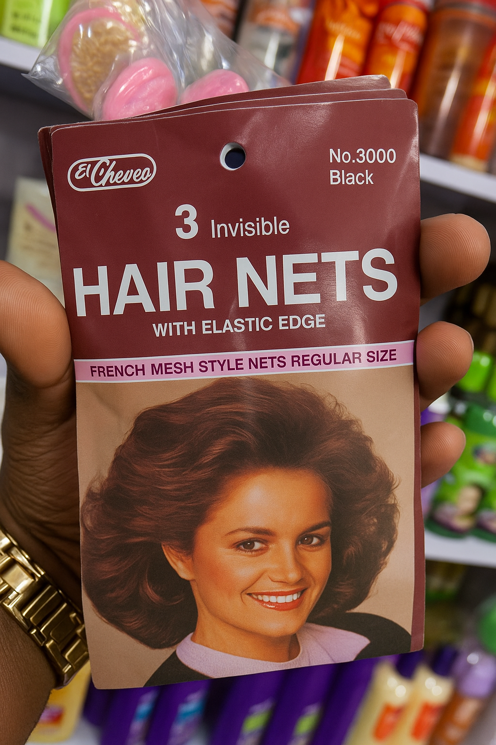 Gorro Invisible – Paquete 3 Unid X 6 Paquetes