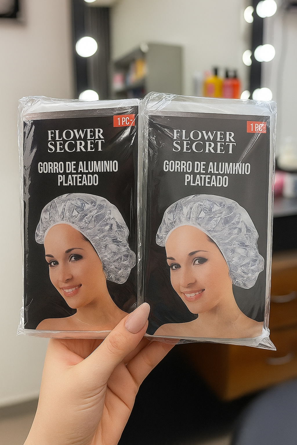 Gorro Metalizado X 6 Unid