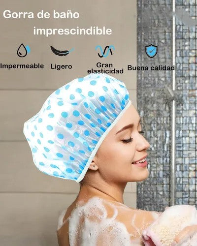Gorro Baño X 6 Unid