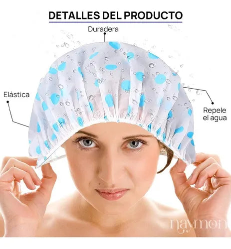 Gorro Baño X 6 Unid