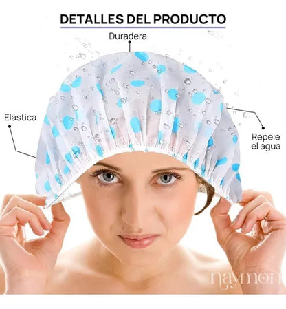 Gorro Baño X 6 Unid
