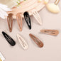 Pinza Clic Mediana Colores Tira 10 Unid X 3 Cartones