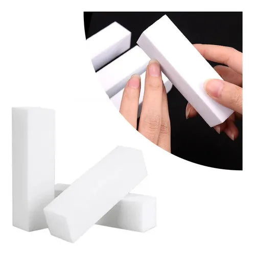 Bloque Pulidor De Uñas X 12 Unid