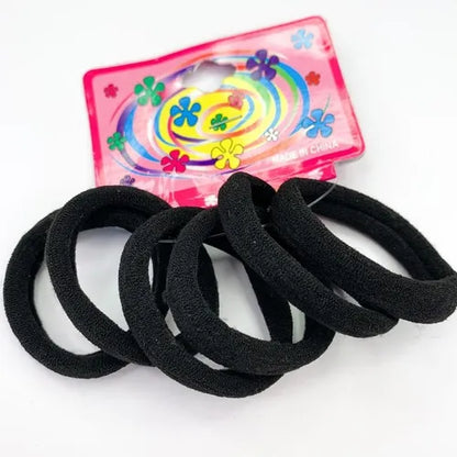 Colero Negro Grueso X 12 Paquetes