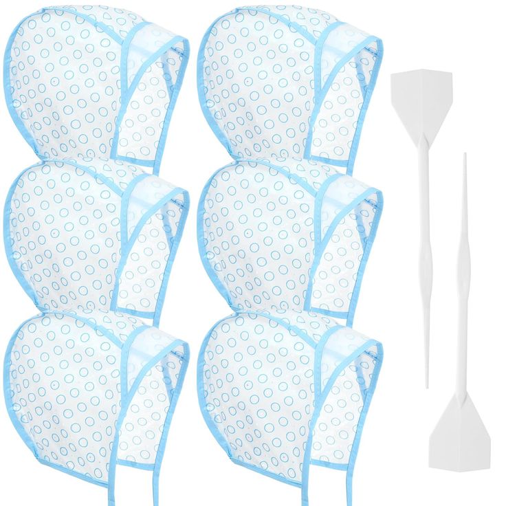 Gorro Rayos Con Aguja X 6 Unid