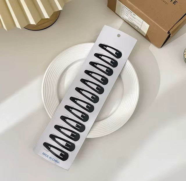 Pinza Clic Pequeña Tira 12 Unid X 6 Cartones