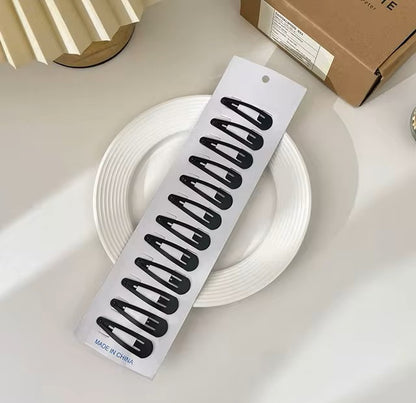 Pinza Clic Pequeña Tira 12 Unid X 6 Cartones