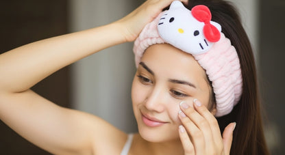 Balaca Maquillaje Hello Kitty / Gato X 12 Unid