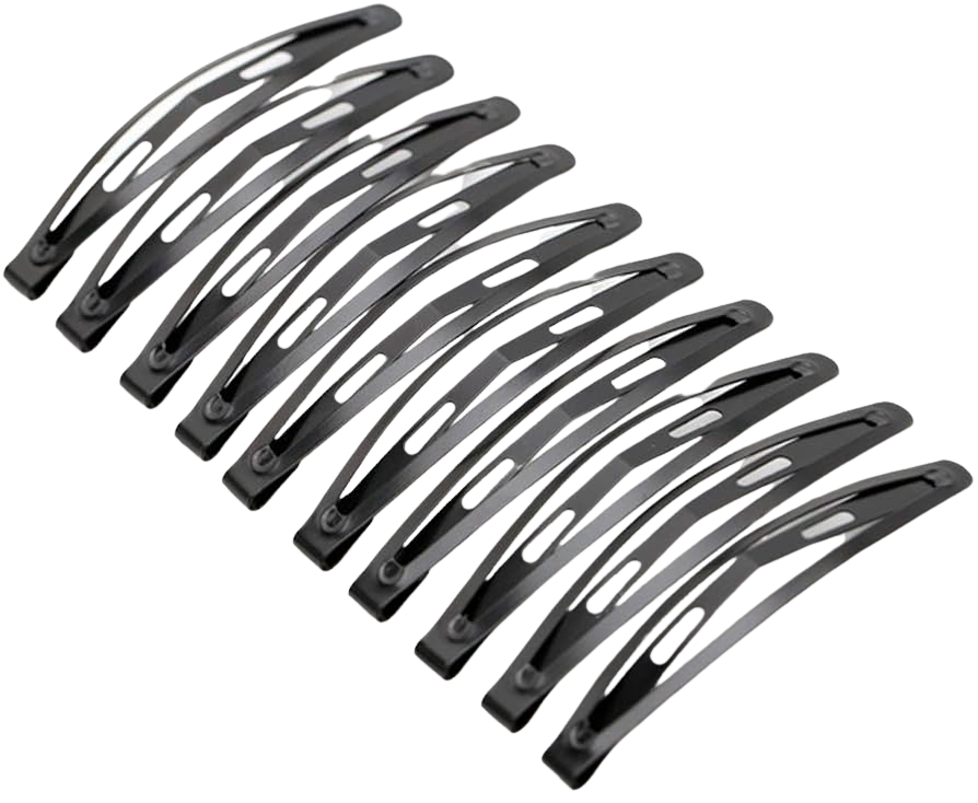 Pinza Clic Grande Tira 12 Unid X 6 Cartones