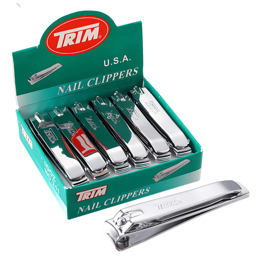 Corta Uñas Grande Trim X 12 Unid