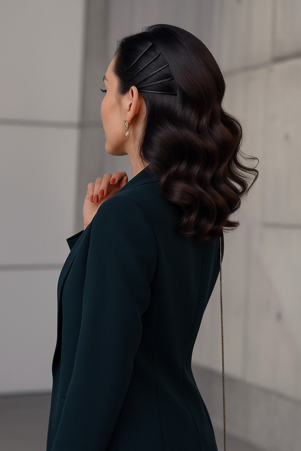 Hebilla Lineal Grande X 6 Cartones