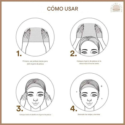 Gorro Tipo Media Velada X 6 Unid